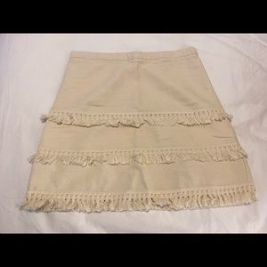 Tassel Skirt